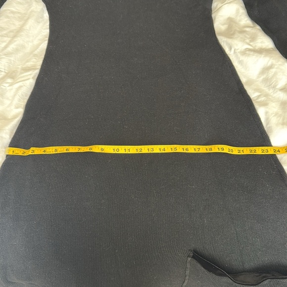 LUUKAA LONG BLACK DRESS - Picture 11 of 11